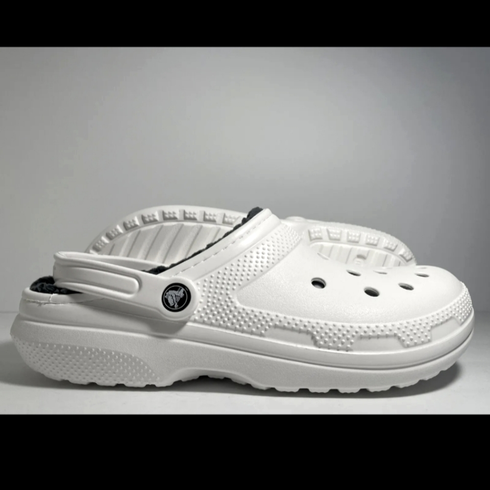 NWT CROCS LINED CLOG SLIP-ON SHOES